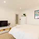 Elegant One Room Of Golden Square